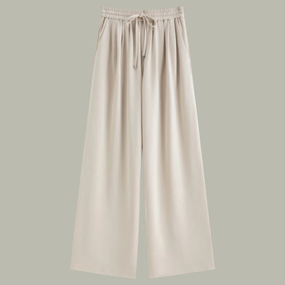ハイウエストワイドパンツ　上品・夏