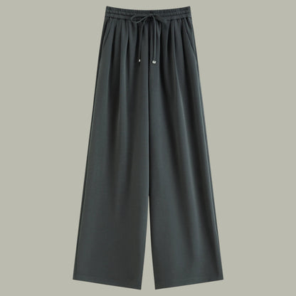 ハイウエストワイドパンツ　上品・夏